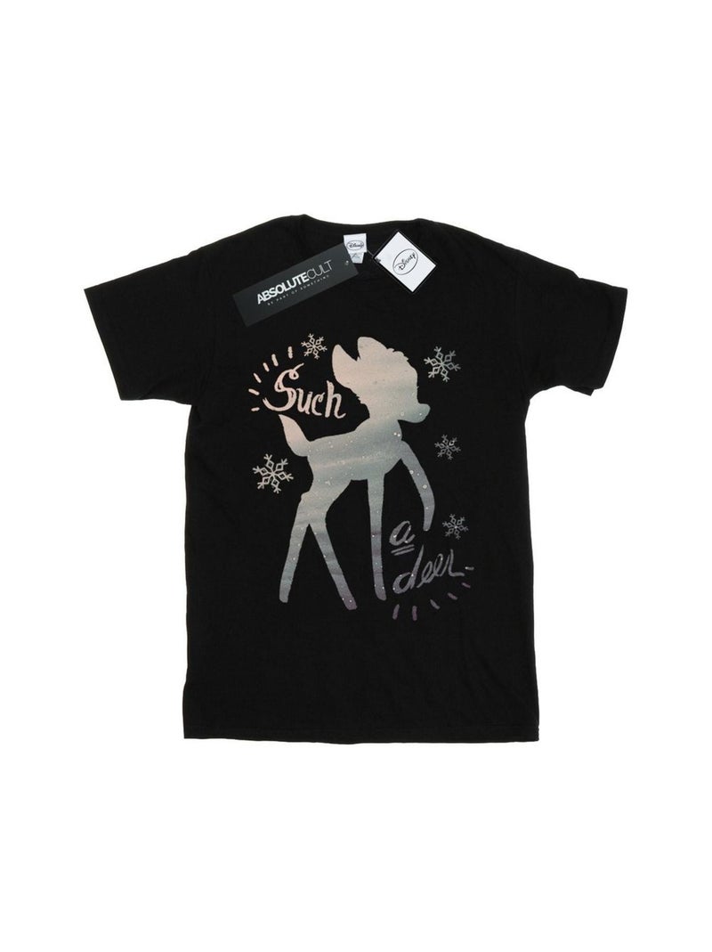 Disney - T-shirt Noir - Kiabi