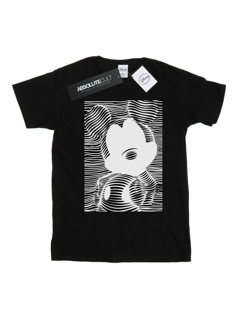 Disney - T-shirt Noir - Kiabi