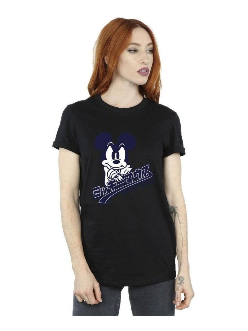 Disney - T-shirt Noir - Kiabi