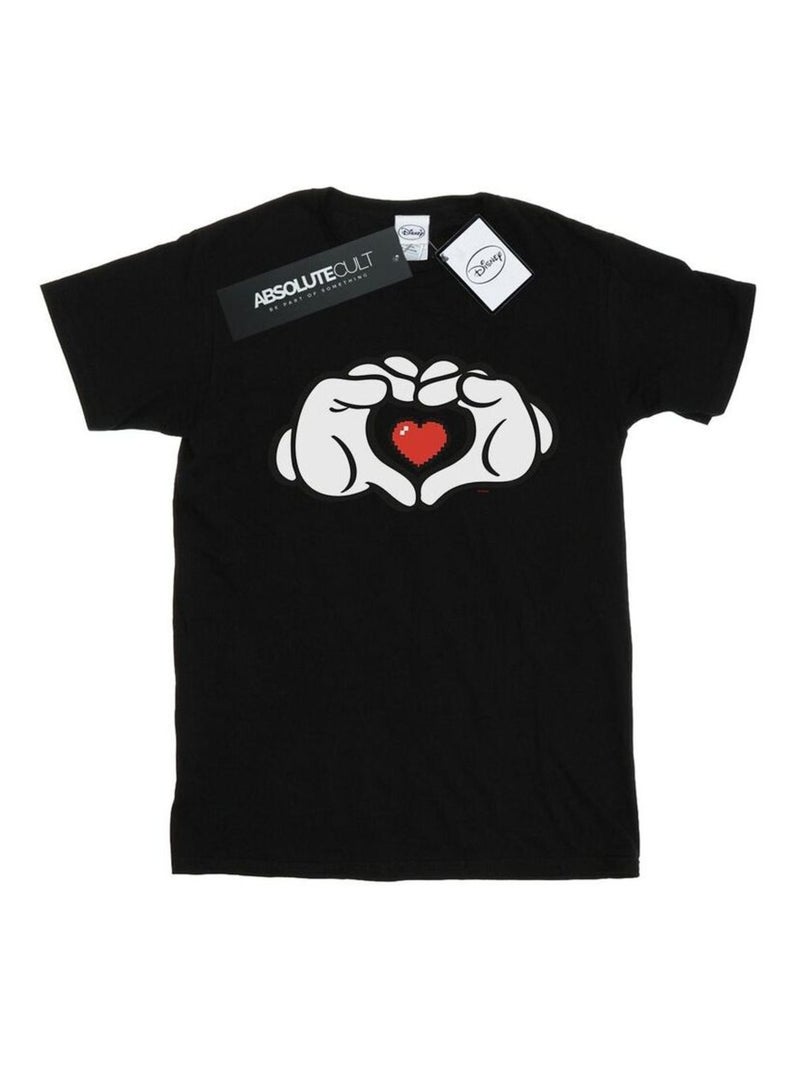 Disney - T-shirt Noir - Kiabi