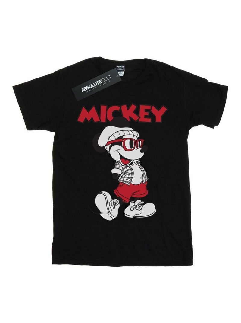 Disney - T-shirt Noir - Kiabi