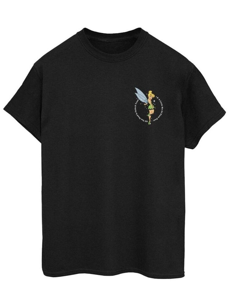 Disney - T-shirt Noir - Kiabi
