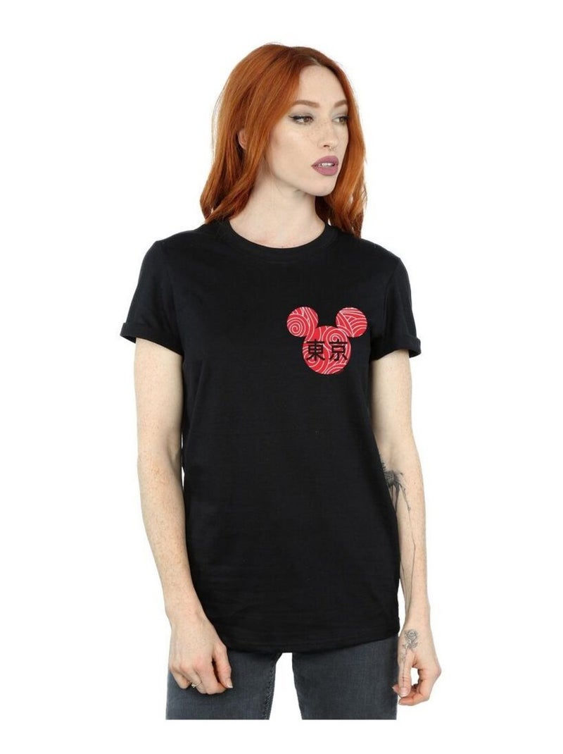 Disney - T-shirt Noir - Kiabi