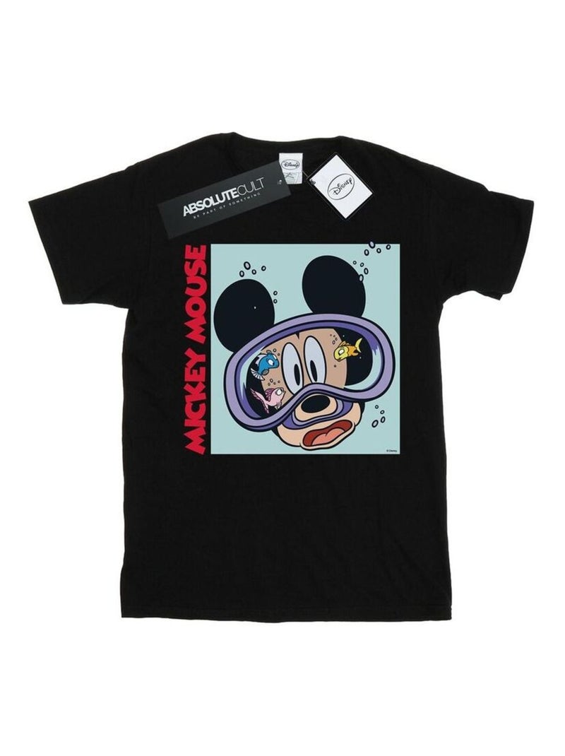 Disney - T-shirt Noir - Kiabi