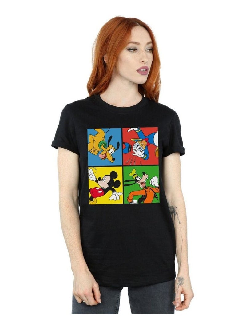 Disney - T-shirt Noir - Kiabi
