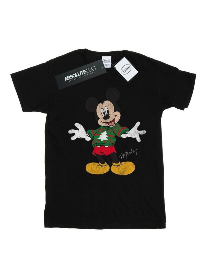 Disney - T-shirt Noir - Kiabi