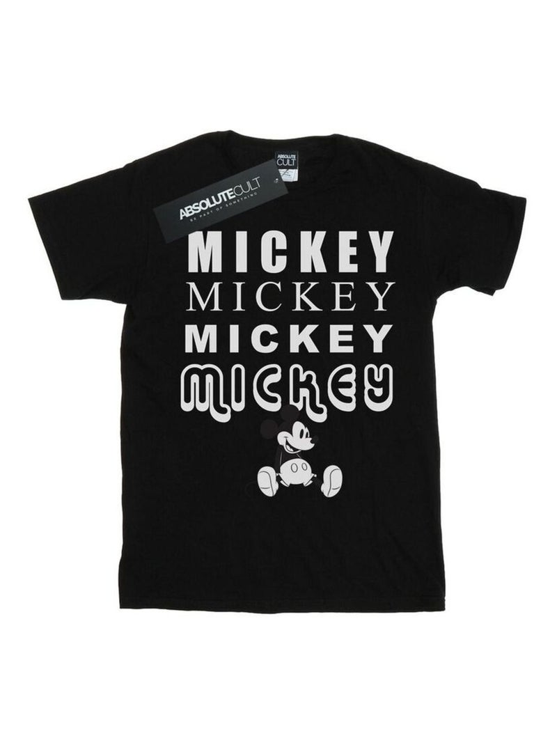 Disney - T-shirt Noir - Kiabi