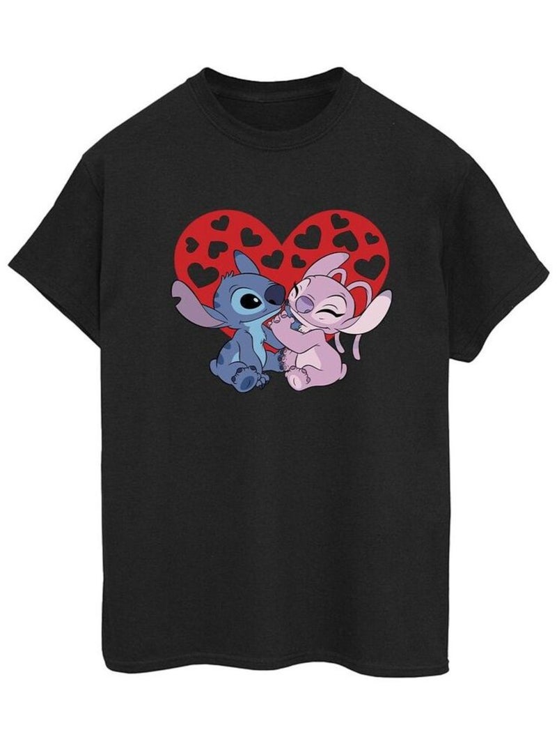 Disney - T-shirt Noir - Kiabi