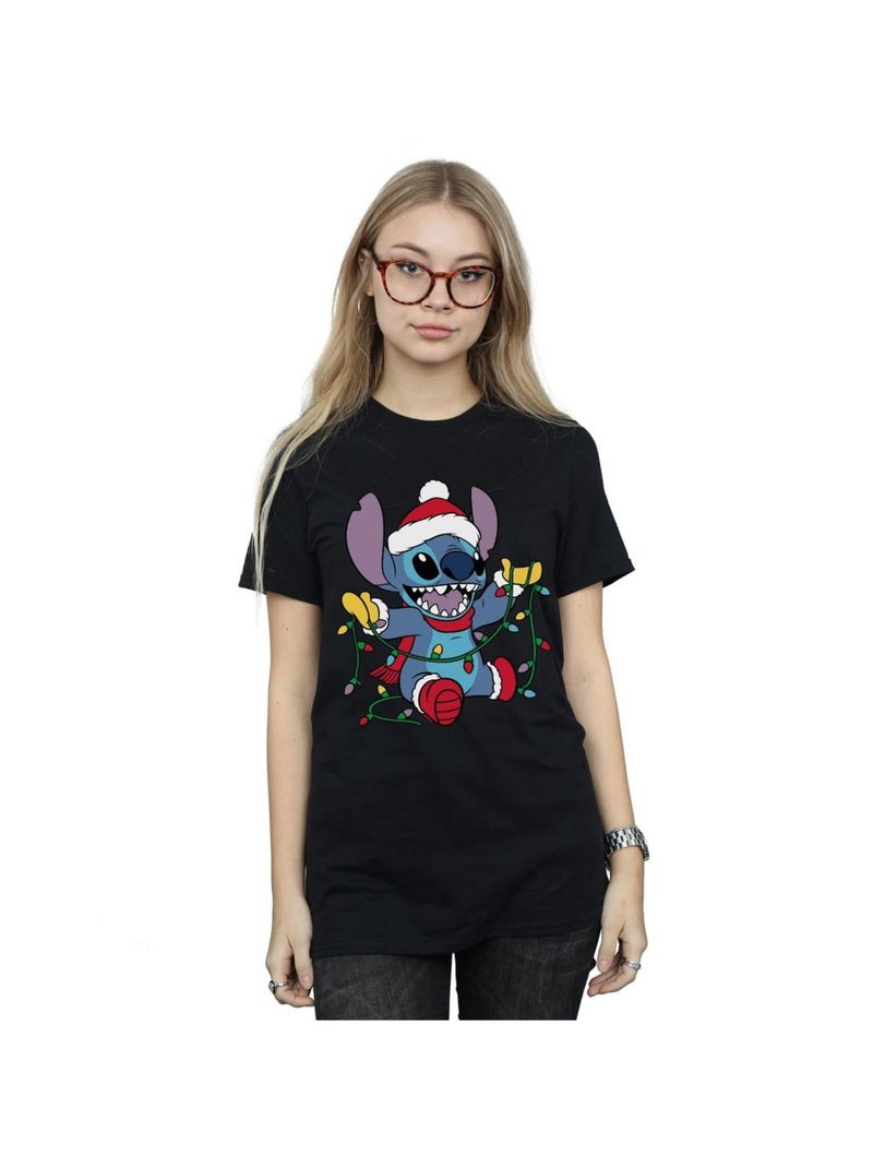 Disney - T-shirt Noir - Kiabi