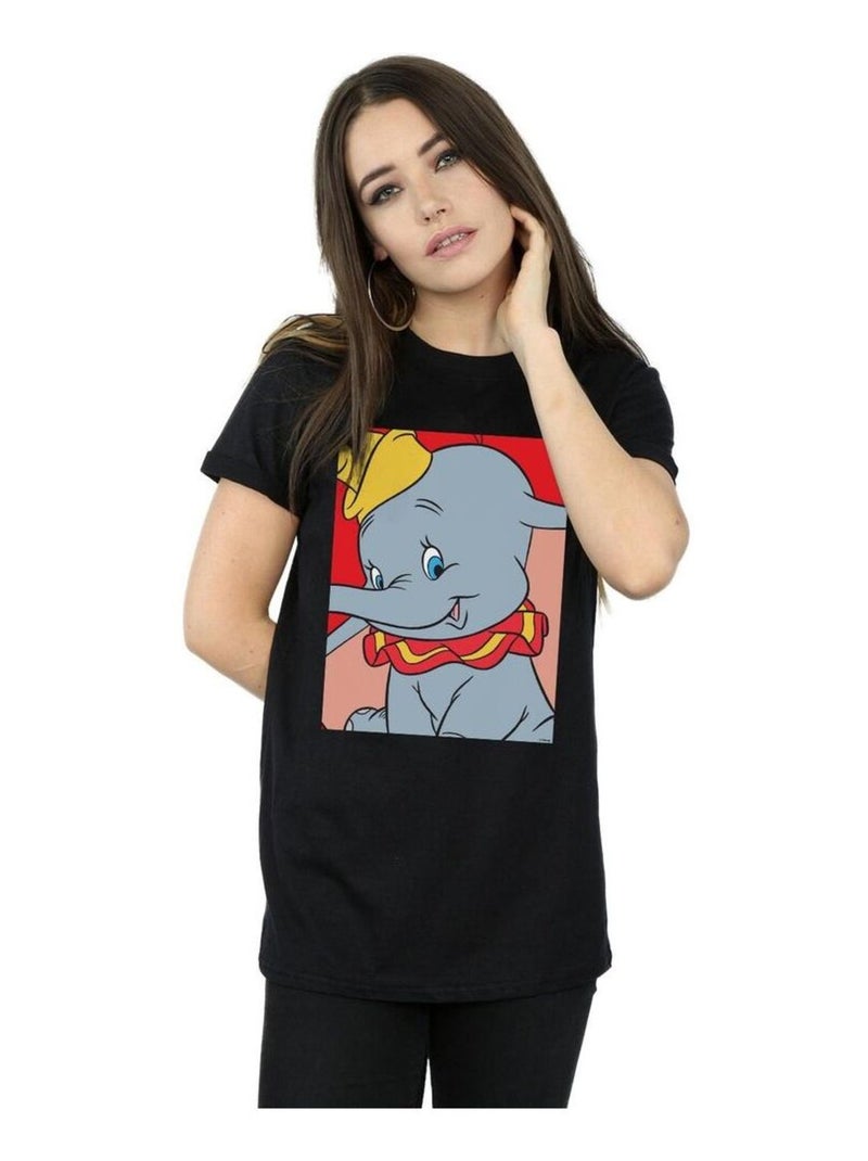 Disney - T-shirt Noir - Kiabi