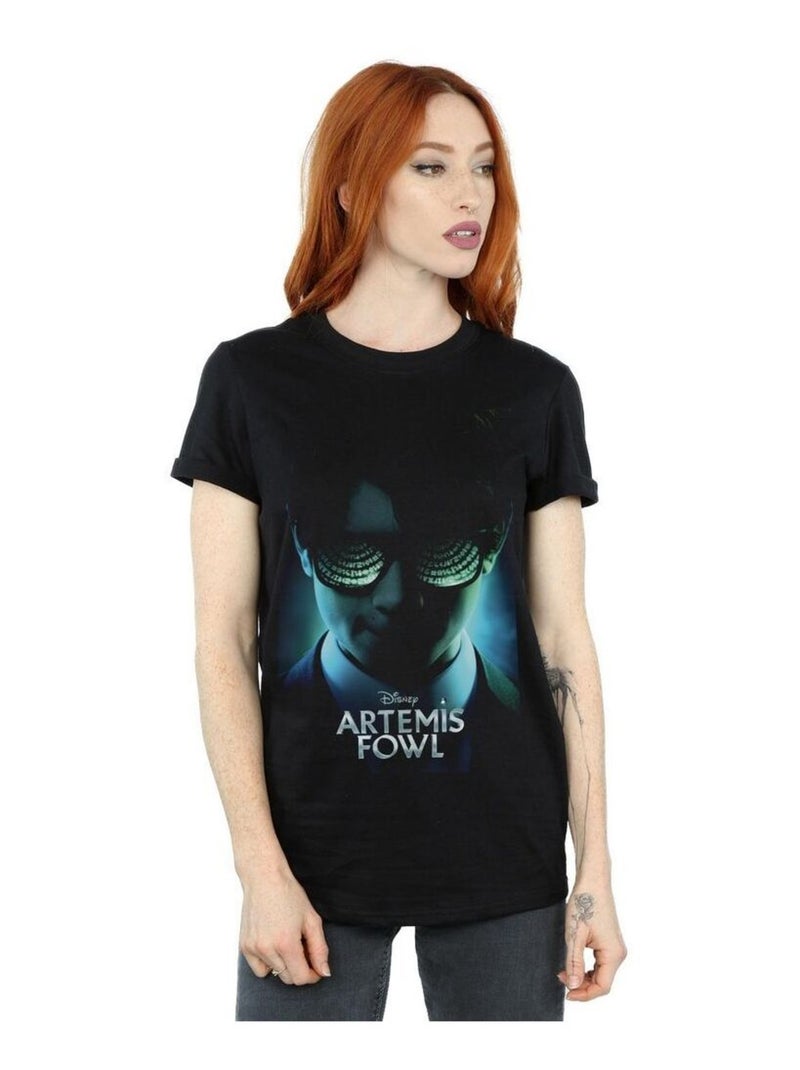 Disney - T-shirt Noir - Kiabi