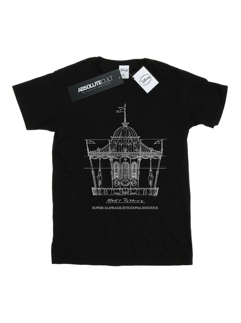 Disney - T-shirt Noir - Kiabi