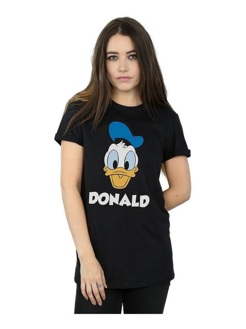 Disney - T-shirt Noir - Kiabi
