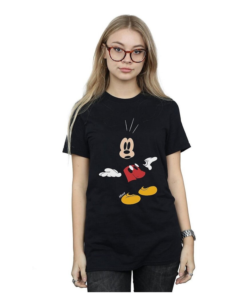 Disney - T-shirt Noir - Kiabi