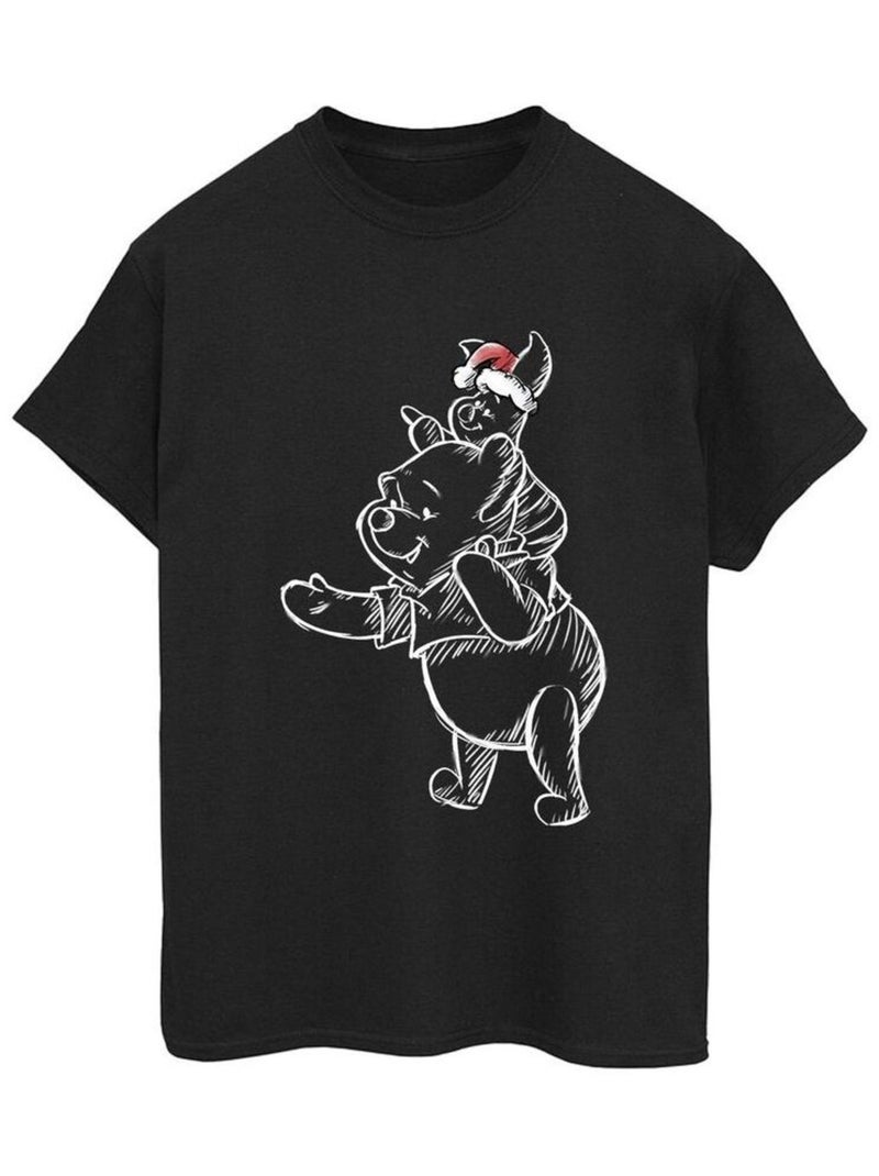 Disney - T-shirt Noir - Kiabi