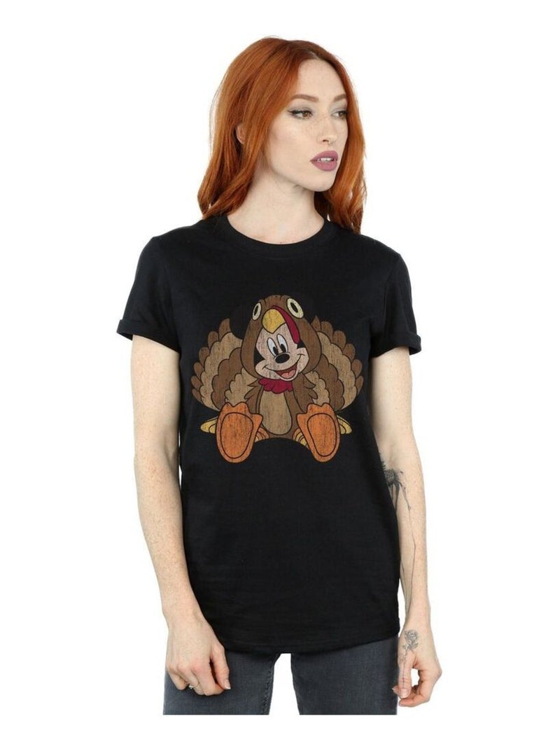 Disney - T-shirt Noir - Kiabi
