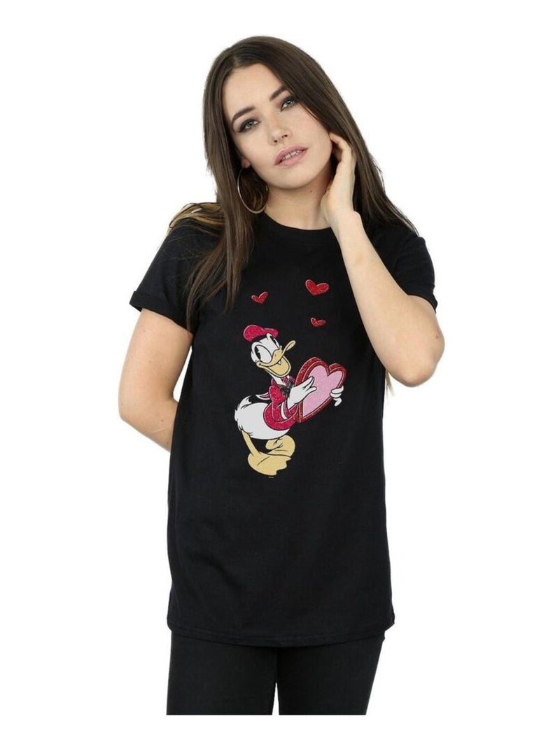 Disney - T-shirt Noir - Kiabi