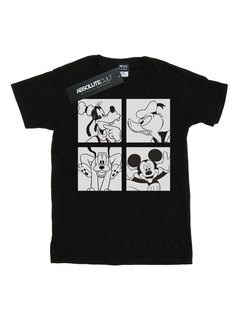 Disney - T-shirt Noir - Kiabi