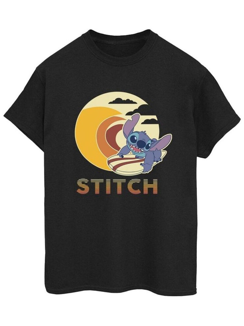 Disney - T-shirt Noir - Kiabi