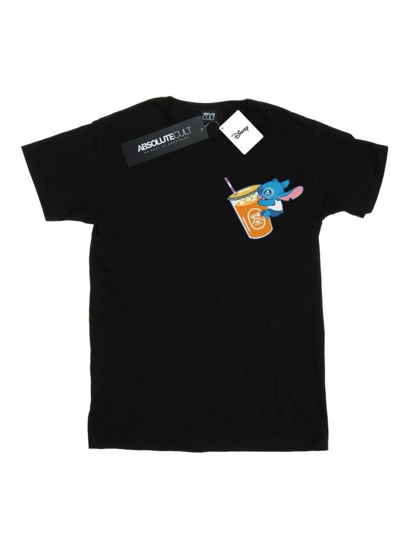 Disney - T-shirt Noir - Kiabi