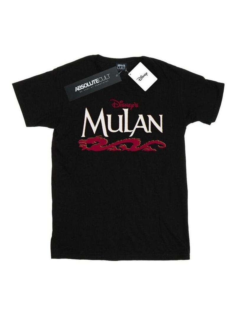 Disney - T-shirt Noir - Kiabi