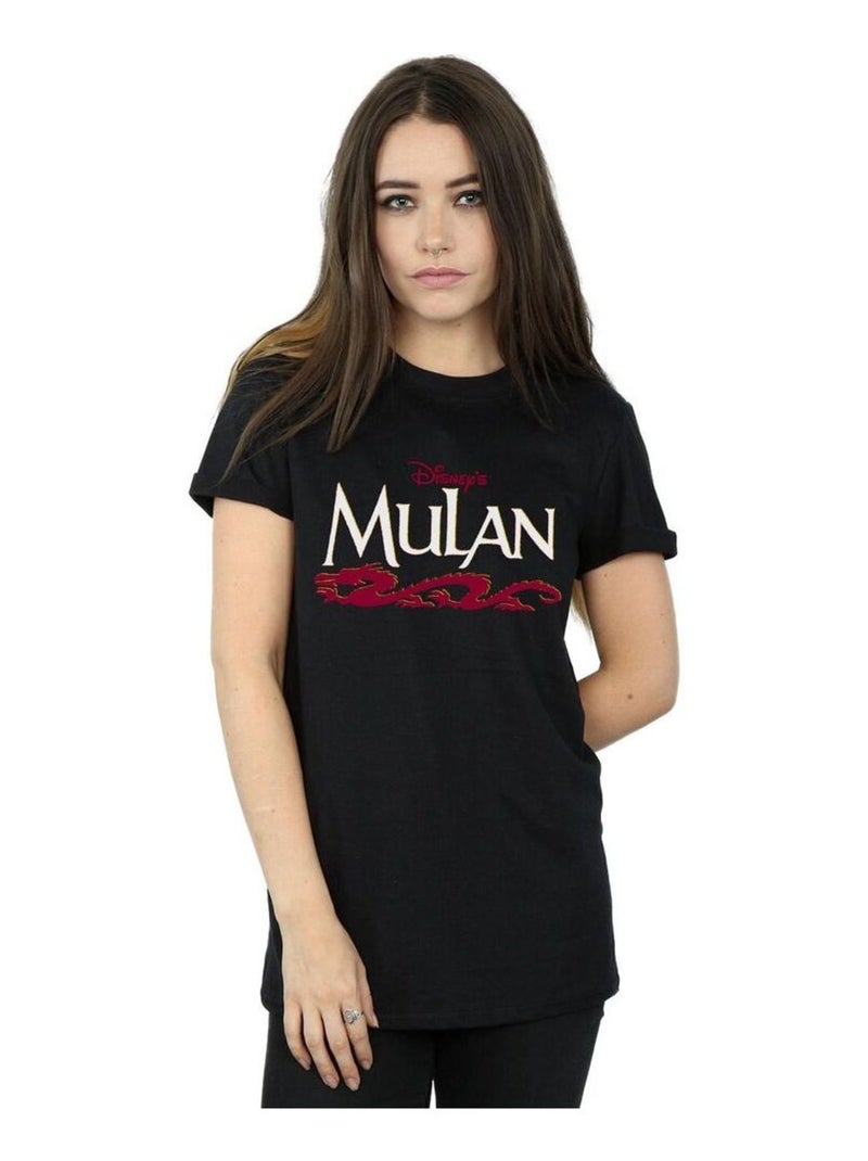 Disney - T-shirt Noir - Kiabi
