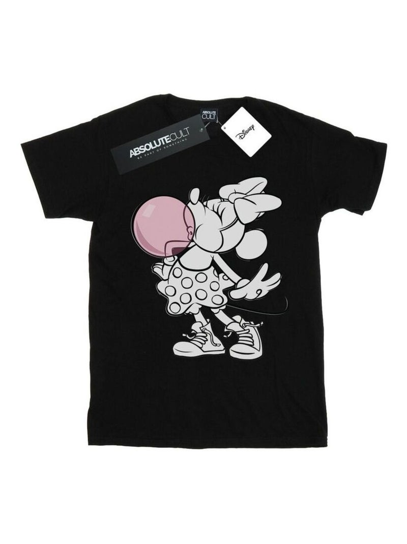 Disney - T-shirt Noir - Kiabi