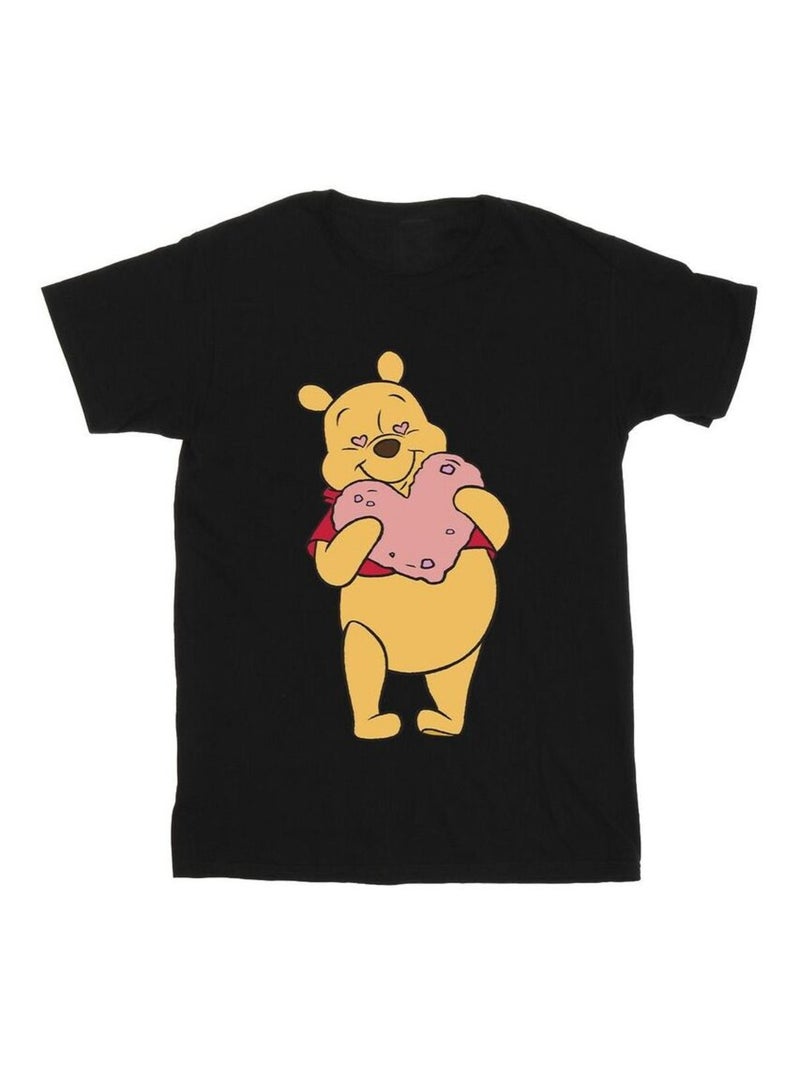 Disney - T-shirt Noir - Kiabi