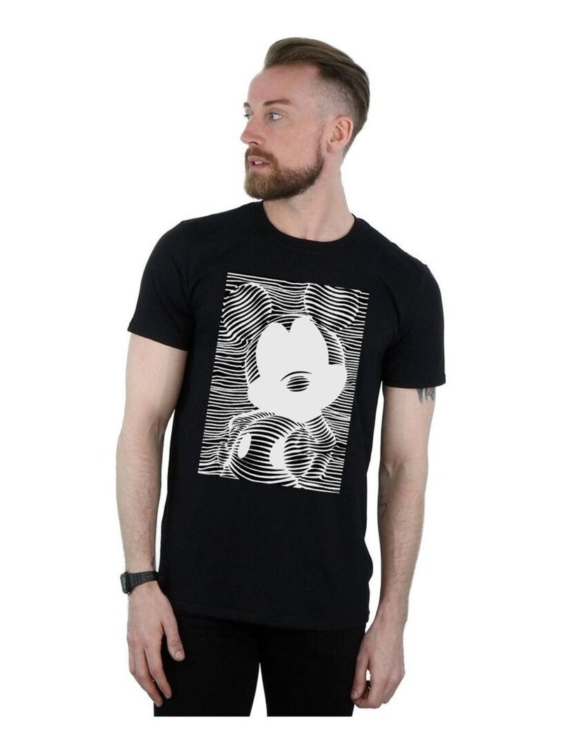 Disney - T-shirt Noir - Kiabi