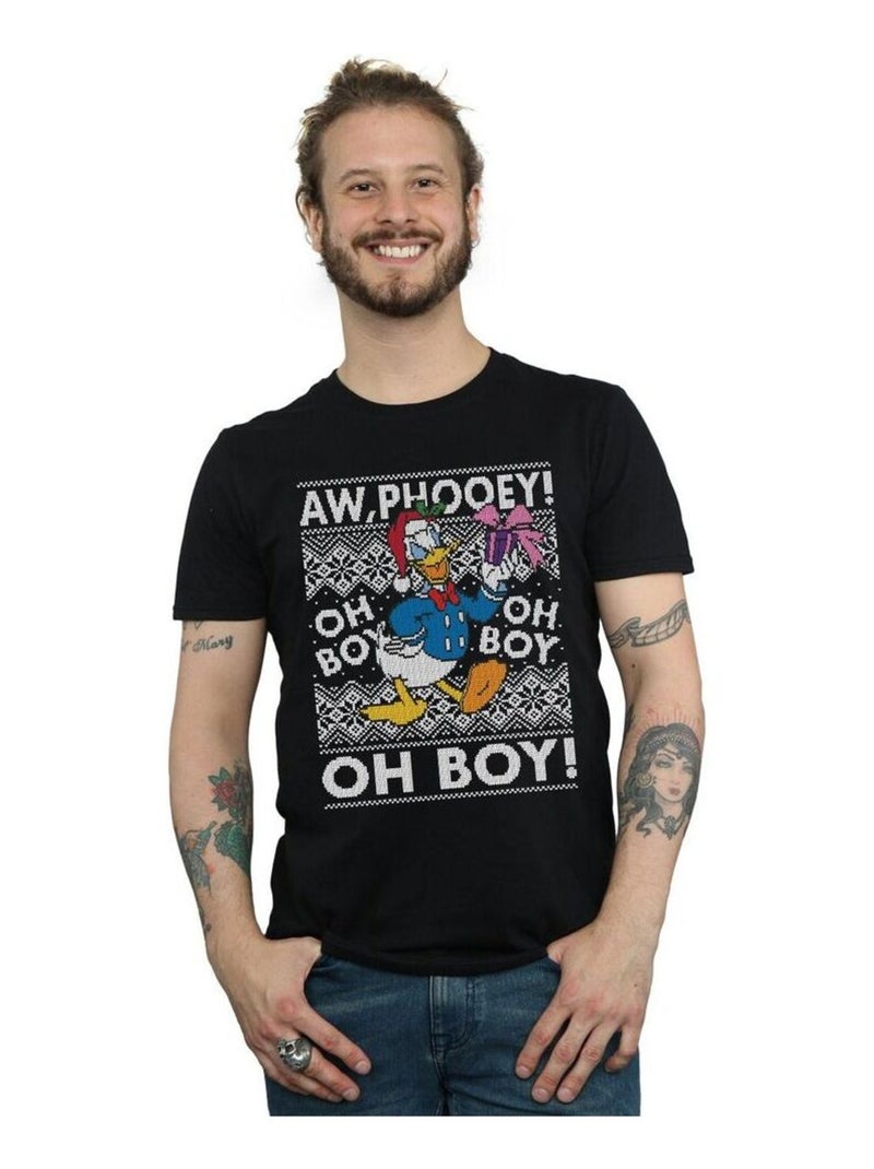 Disney - T-shirt Noir - Kiabi