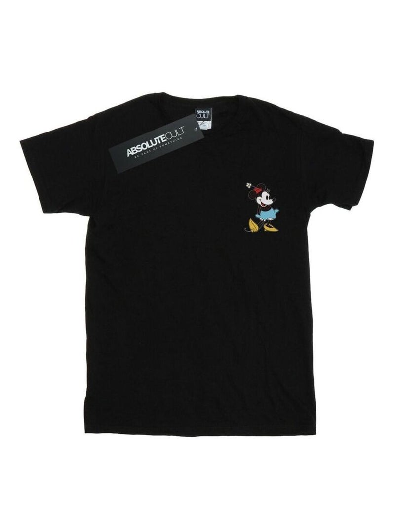 Disney - T-shirt Noir - Kiabi