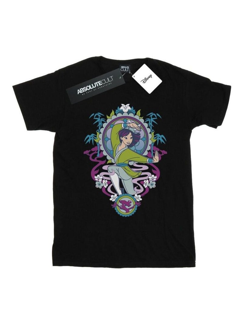 Disney - T-shirt Noir - Kiabi