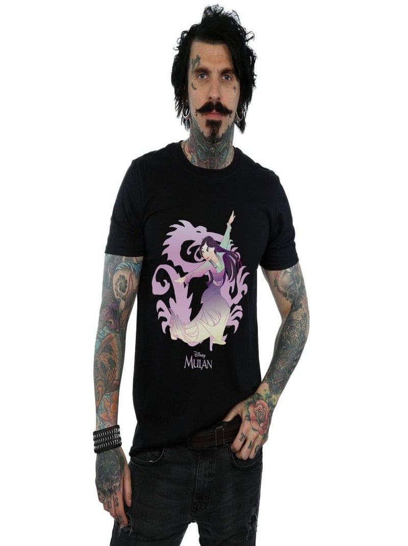 Disney - T-shirt Noir - Kiabi