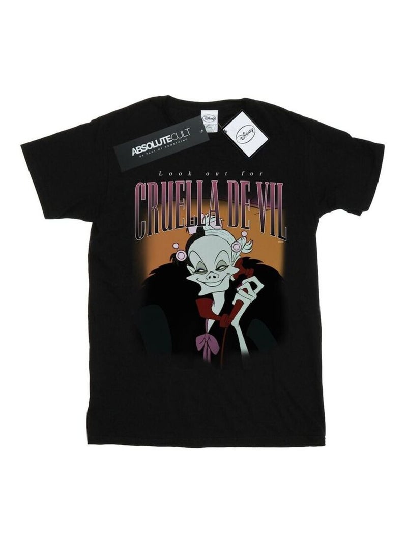 Disney - T-shirt Noir - Kiabi