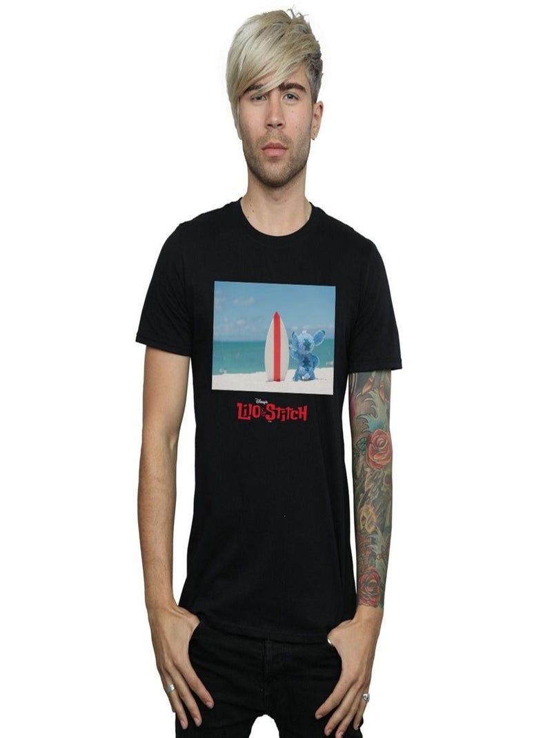 Disney - T-shirt Noir - Kiabi