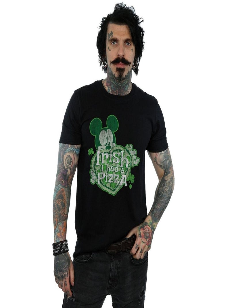 Disney - T-shirt Noir - Kiabi