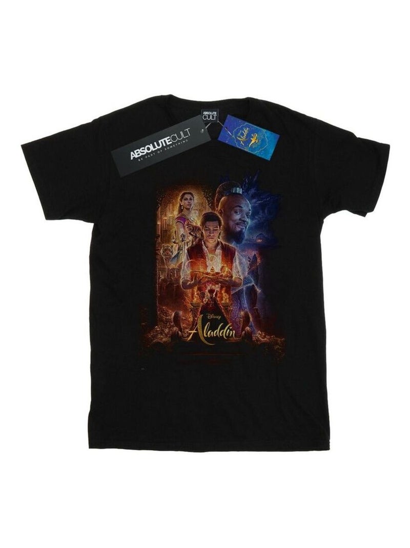 Disney - T-shirt Noir - Kiabi