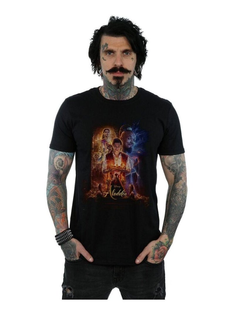 Disney - T-shirt Noir - Kiabi