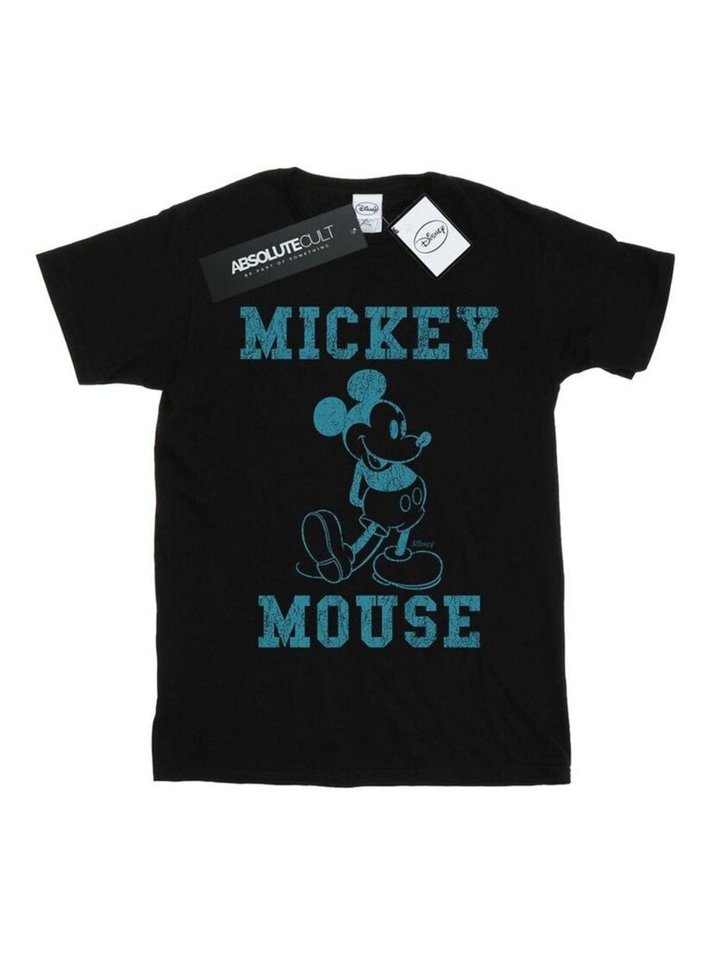 Disney - T-shirt Noir - Kiabi