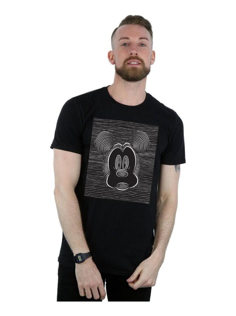Disney - T-shirt Noir - Kiabi