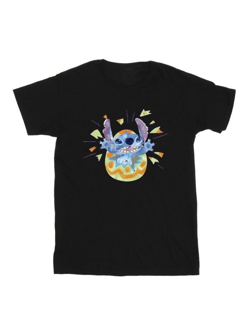 Disney - T-shirt Noir - Kiabi