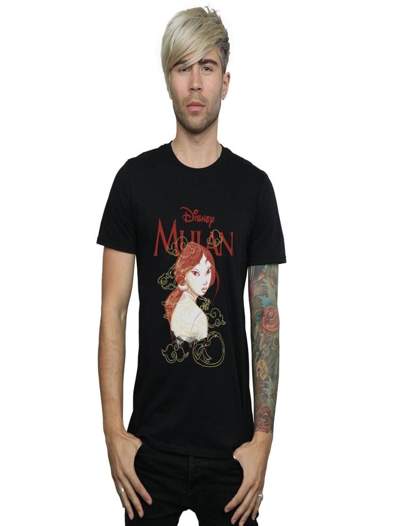 Disney - T-shirt Noir - Kiabi