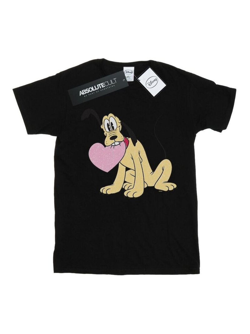 Disney - T-shirt Noir - Kiabi