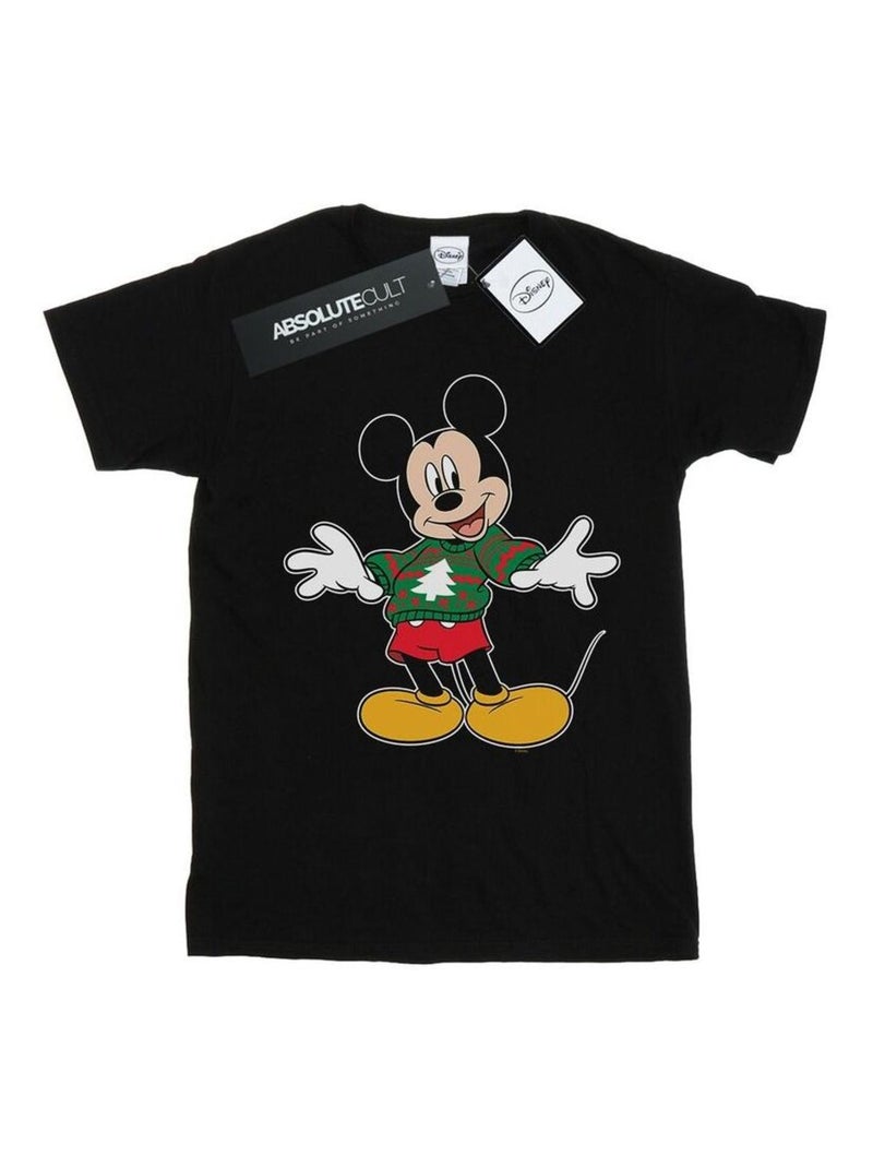 Disney - T-shirt Noir - Kiabi