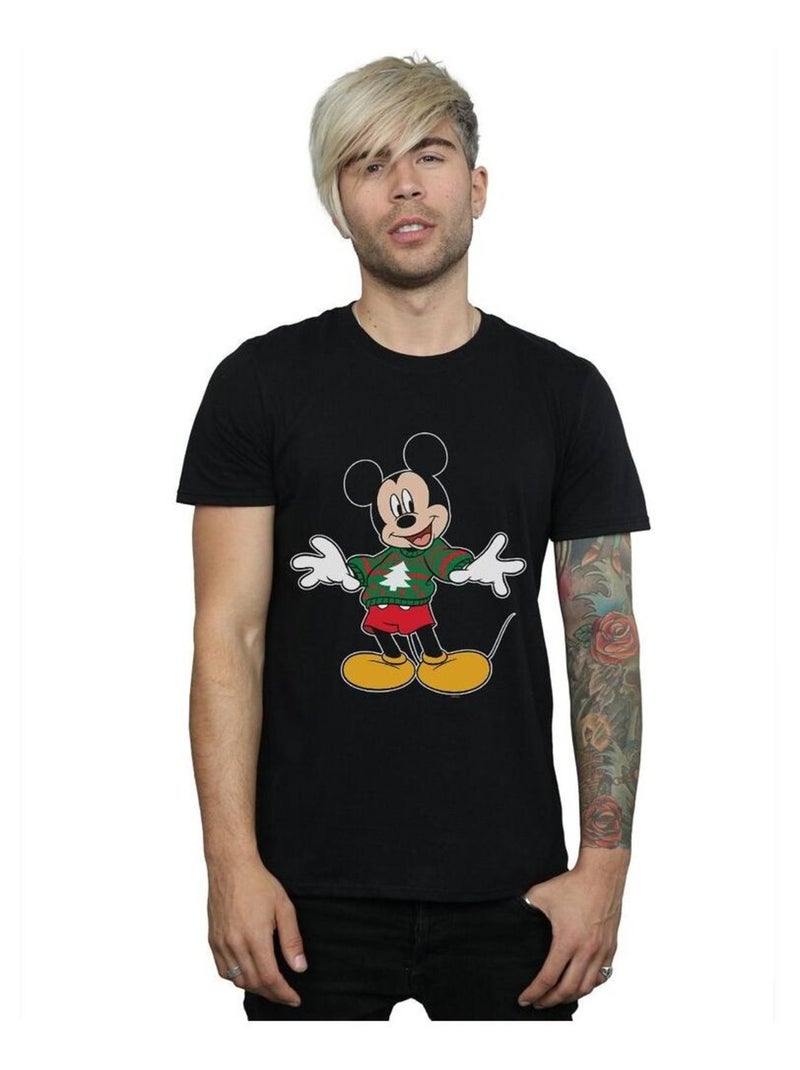 Disney - T-shirt Noir - Kiabi