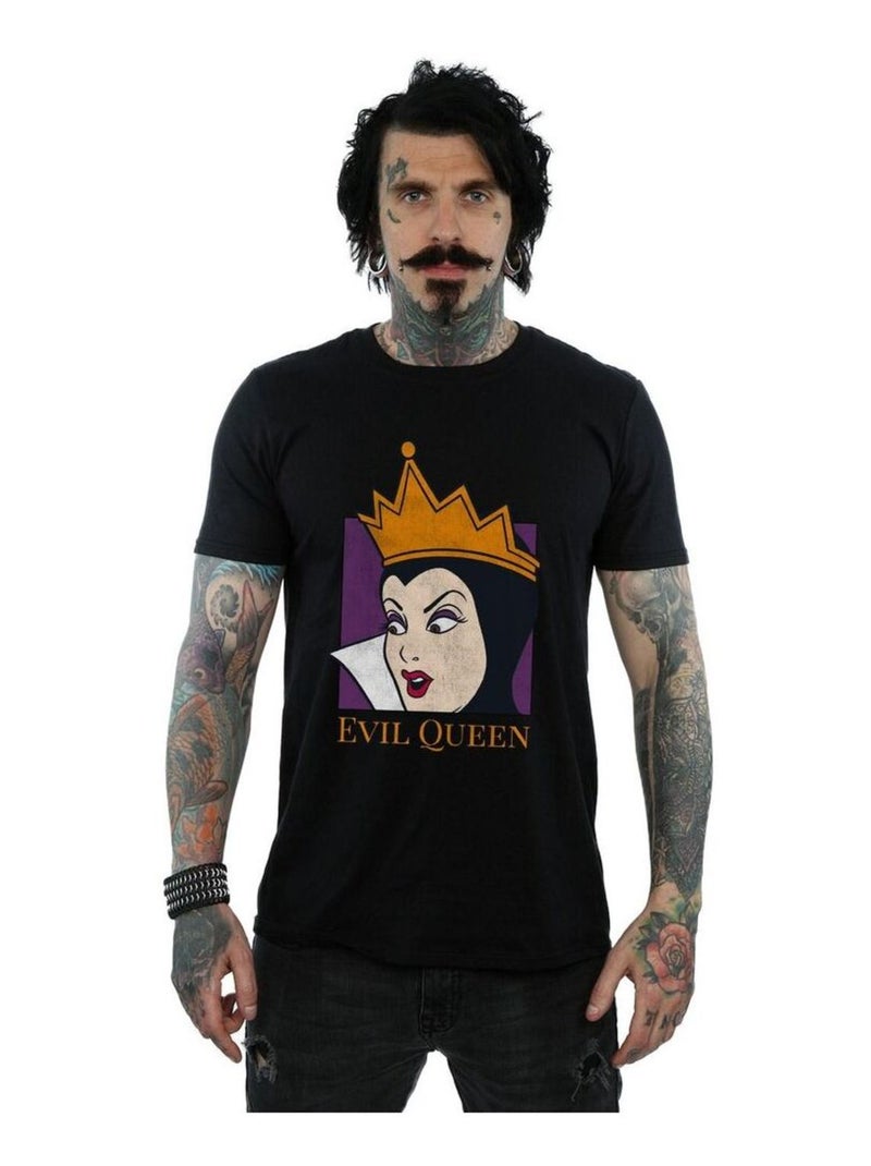 Disney - T-shirt Noir - Kiabi