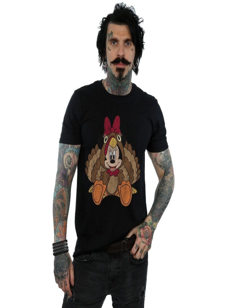 Disney - T-shirt Noir - Kiabi