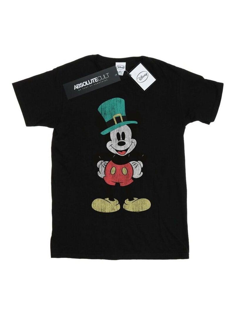 Disney - T-shirt Noir - Kiabi
