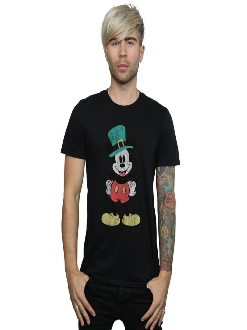 Disney - T-shirt Noir - Kiabi