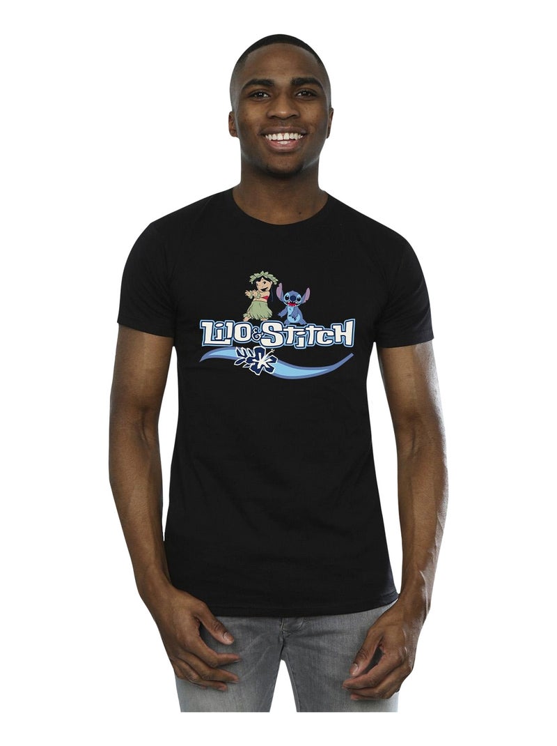 Disney - T-shirt Noir - Kiabi